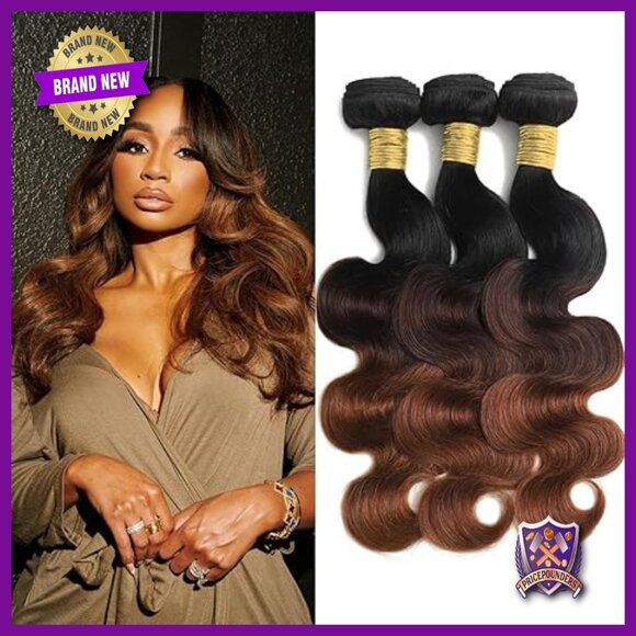 12 14 16 Inch Body Wave Human Hair Extensions 100% Virgin Hair main image 5